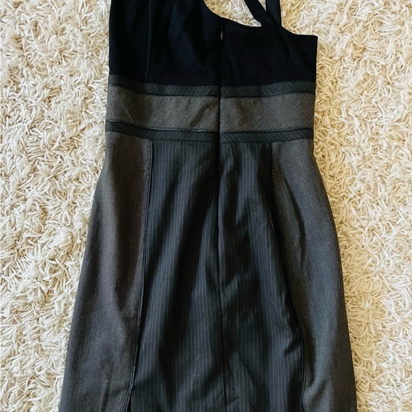Bebe mini dress black/grey- See pictures for size. - Picture 5 of 10